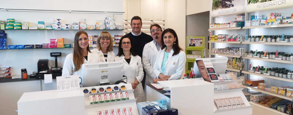 Il team della Farmacia Pinelli a Spinea